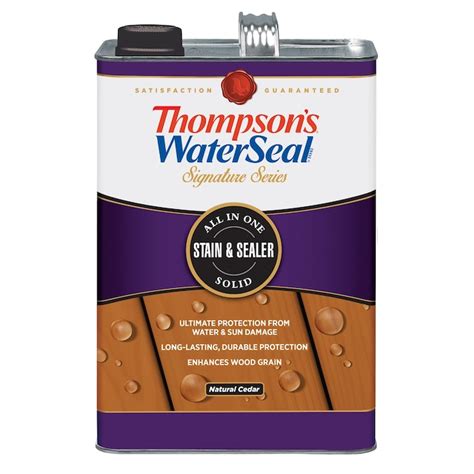 thompson sealer lowes